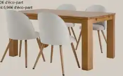 JYSK HAGE Table offre