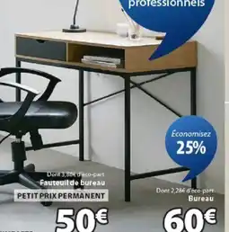 JYSK TRAPPEDAL Bureau offre