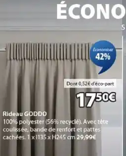JYSK GODDO Rideau offre