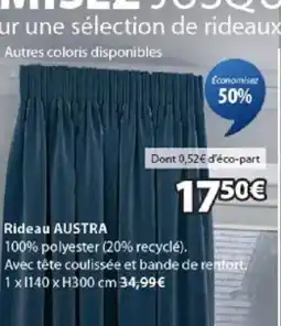 JYSK AUSTRA Rideau offre