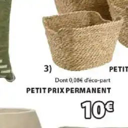 JYSK EDDY Panier offre