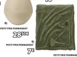 JYSK DRAGEHODE Plaid en tissue molletonné offre