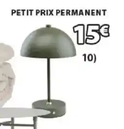 JYSK KENT Lampe a piles offre