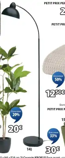 JYSK HUGO Lampadaire offre