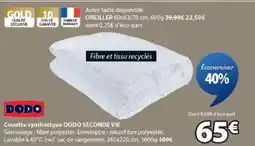 JYSK DODO Couette synthétique offre