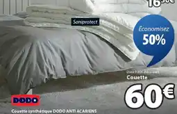 JYSK DODO Couette synthétique offre