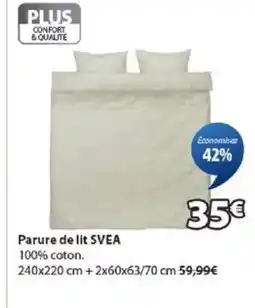 JYSK SVEA Parure de lit offre