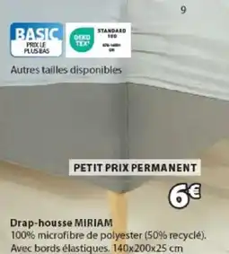 JYSK MIRIAM Drap-housse offre
