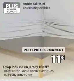 JYSK JENNY Drap-housse en jersey offre