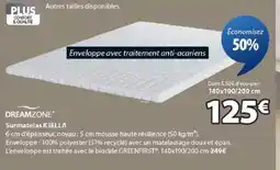 JYSK KJELLA Surmatelas offre