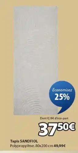 JYSK SANDFIOL Tapis offre