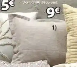 JYSK NATTVIOL Housse de coussin offre