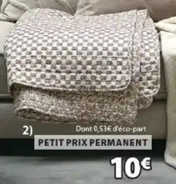 JYSK LAVENDEL Couverture matelassée offre