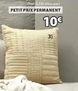 JYSK STRANDBEDE Coussin offre
