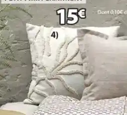 JYSK SOLBLOM Coussin offre