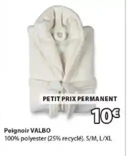 JYSK VALBO Peignoir offre