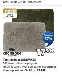 JYSK SANDVIKEN Tapis de bain offre