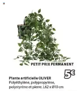JYSK OLIVER Plante artificielle offre