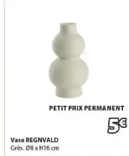 JYSK REGNVALD Vase offre