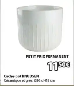 JYSK KNUDSEN Cache-pot offre