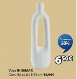 JYSK INGEMAR Vase offre