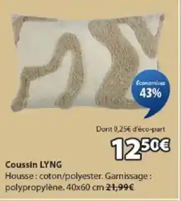 JYSK LYNG Coussin offre