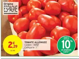 Intermarché Express Tomate allongee offre