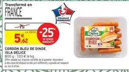 Intermarché Express ISLA DÉLICE Cordon bleu de dinde offre