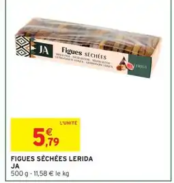 Intermarché Express JA Figues séchées lerida offre