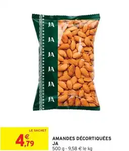 Intermarché Express JA Amandes décortiquées offre