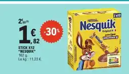 E.Leclerc NESQUIK Stick x12 offre