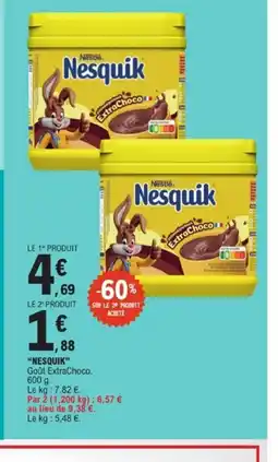E.Leclerc NESQUIK offre