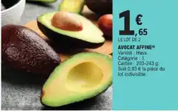 E.Leclerc Avocat affiné offre