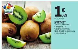 E.Leclerc Kiwi vert offre