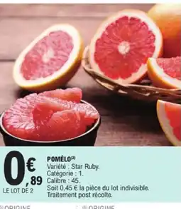 E.Leclerc Pomélo offre