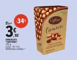 E.Leclerc CAFFAREL Chocolats offre