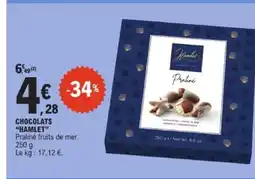 E.Leclerc HAMLET Chocolats offre