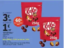 E.Leclerc KIT KAT Ball offre