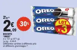 E.Leclerc OREO Biscuits offre