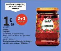 E.Leclerc SACLA Sauce offre