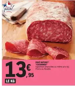 E.Leclerc COCHONOU Pavé nature offre