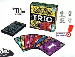 JouéClub Asmodee - trio offre