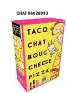 JouéClub Blue orange - taco bouc cheese pizza chat offre