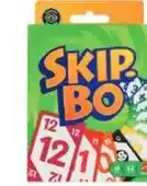 JouéClub Mattel - skip-bo offre