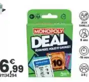 JouéClub Hasbro - monopoly deal offre