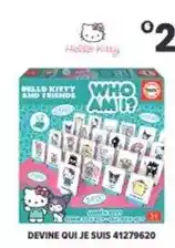 JouéClub Educa - hello kitty & friends devine qui je suis offre