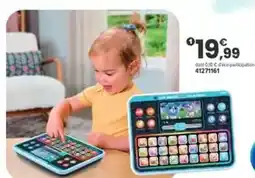 JouéClub Vtech - lumi tablette abc animaux offre