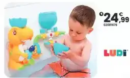 JouéClub Ludi - coffret de bain dino offre