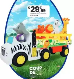 JouéClub T mimi - mon camion safari offre