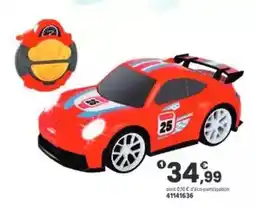 JouéClub T mimi - porsche 911 gt-3 rc offre